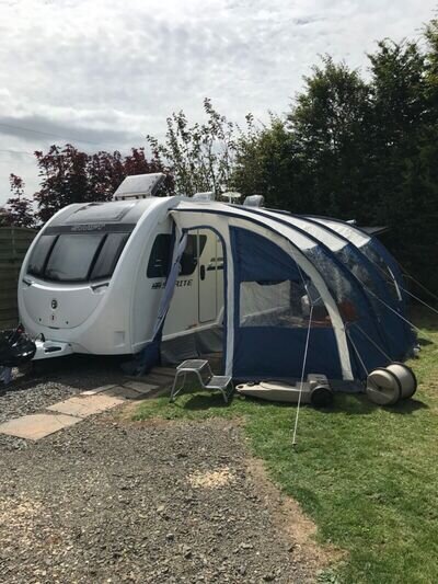 Swift Alpine 4 Berth 2018 Touring Caravan Full Service New Tyres, Battery,lock.