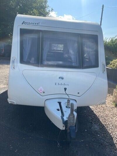 used 2 berth touring caravans for sale