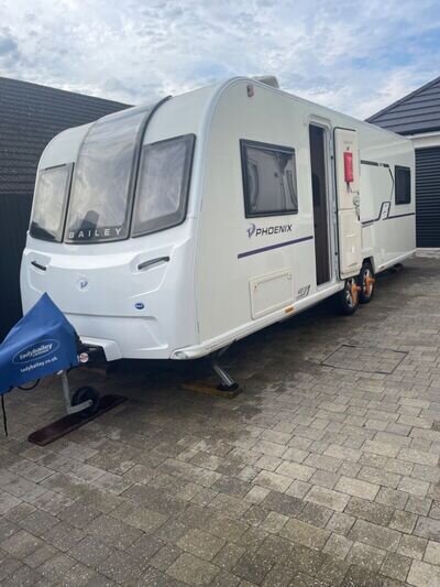 BAILEY PHOENIX 760, 2019 MODEL, 6 BERTH, FIXED BUNK BEDS !!!