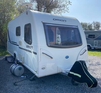 Bailey Orion 430/4 Fixed Bed