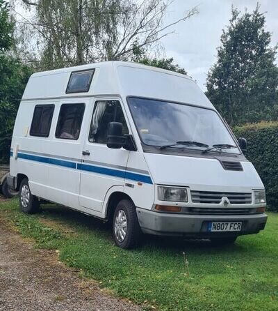 renault trafic campervan motorhome