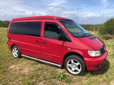 mercedes vito camper van auto low miles