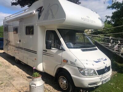 MERCEDES GEIST MOTORHOME 6 BERTH WITH GARAGE