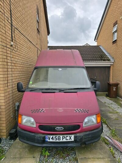 ford transit campervan