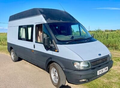 Transit Camper Conversion, 2006, 2.4 Diesel Manual, 196k, 12m MOT, Major Service