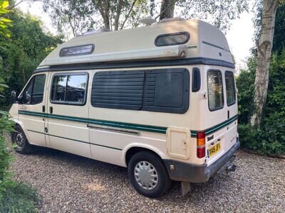 Ford Transit Camper van 2.5 turbo diesel excellent condition low mileage