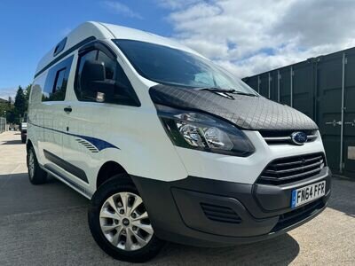 Ford Transit Custom330 Eco Tech Motorhome 2014 66,202 Miles No Vat