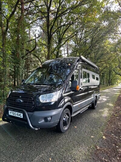 Ford transit mk8 off grid campervan