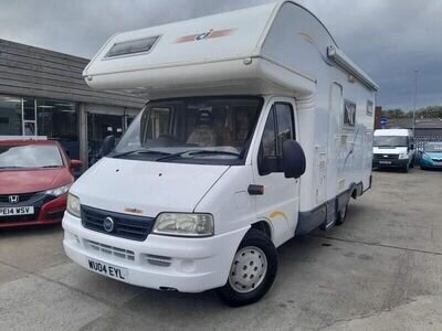 2004 Fiat Ducato CI Riviera Very Low Miles