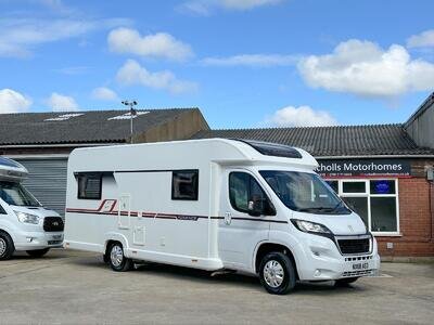 18 68 Bailey Advance 74-4 130bhp 4 Berth ***1 Owner + Island Bed***