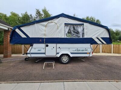 2001 PENNINE STERLING FOLDING CAMPER NOW SOLD