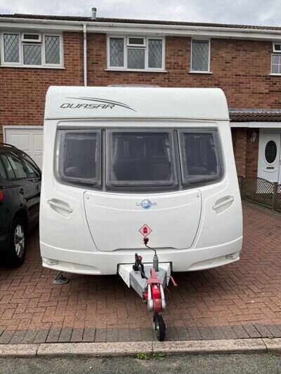 ****SOLD***SOLD***Lunar Quasar 546 Caravan 2010 6 berth