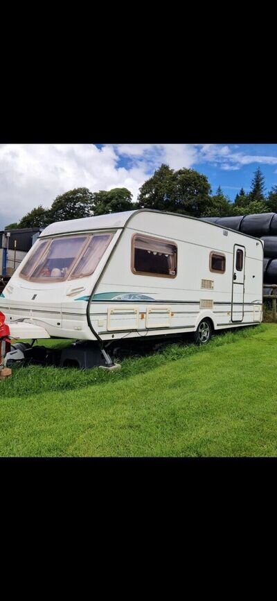 Caravans 4 berth 2003 Abbey Vogue GTS 417