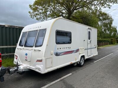 Luxury 2 Berth Touring Caravan