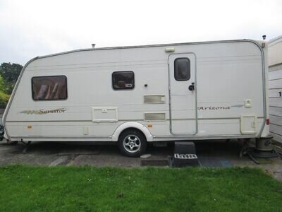 used touring caravans for sale 4 berth