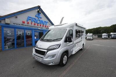 Elddis Majestic 105 PEUGEOT 2 BERTH 2 TRAVEL SEAT MOTORHOME