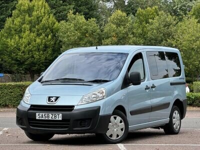 PEUGEOT EXPERT CAMPERVAN 36K MILEAGE