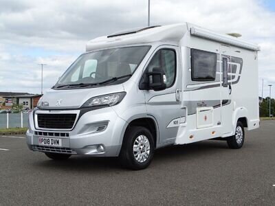 2018 PEUGEOT 2.0 DIESEL ELDDIS MAJESTIC 105 MOTORHOME 2 BERTH 16K MILES 3300kg