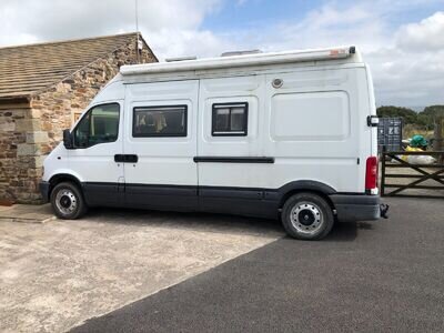 Renault master campervan