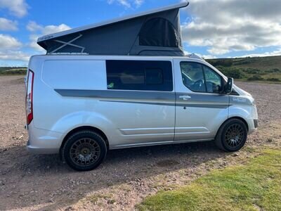 2016 Ford Transit custom campervan day van pop top 55k! miles one owner