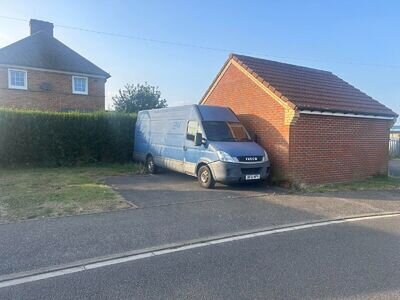 Iveco Daily Xlwb Part Converted Campervan