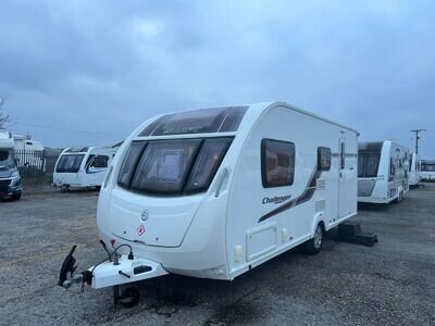 4 BERTH SWIFT CHALLENGER 524 2013 WITH 3MTS WARRANTY&STARTER PACK,NOW REDUCED