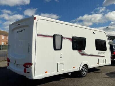 swift challenger 530 used caravan