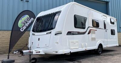 2015 Coachman Vision 580/5 - Motor Mover - Fixed Bunks