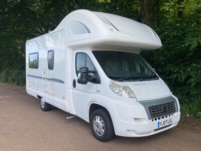 Fiat Ducato Bessacarr E425 4 Berth Motorhome, FSH 14 Stamp. Only 37k, 2 Keys