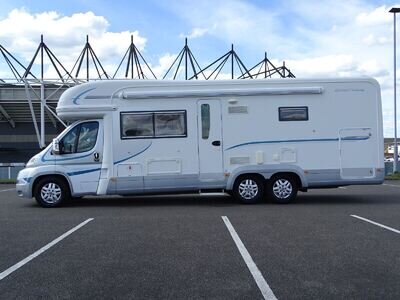 2010 FIAT 3.0 DIESEL AUTOTRAIL CHIEFTAIN TAG AXLE 4 BERTH MOTORHOME 24K MILES