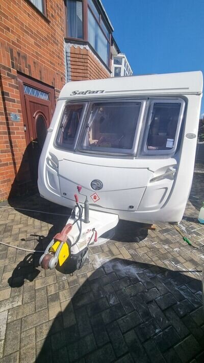 Swift Safari Charisma 560 2010 4 Berth Touring Caravan With Awning And...