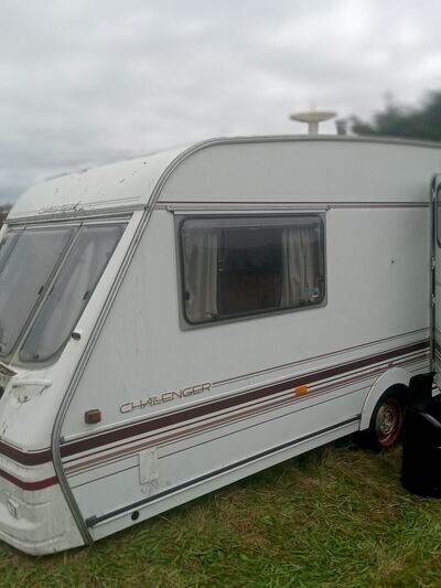 2 Berth Caravan Swift Challenger 470SE 1996, Ready to go , good condition