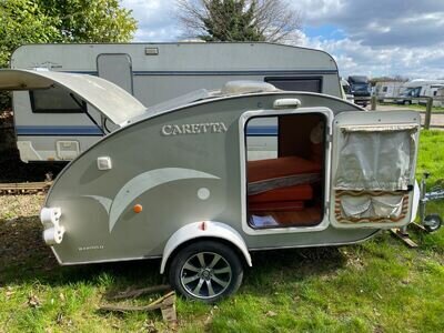 Caretta 1500, Teardrop caravan 2012