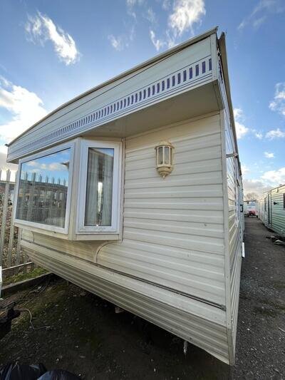 WILLERBY WINTER PACK 35X12 . FOR SALE OFF SITE DOUBLE GLAZED LPG GAS CENTAL