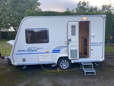 2009 BAILEY RANGER 380-2GT60 With mover and many extras