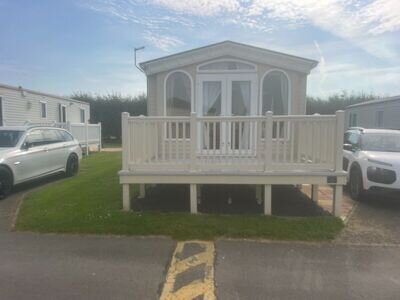 used caravan decking