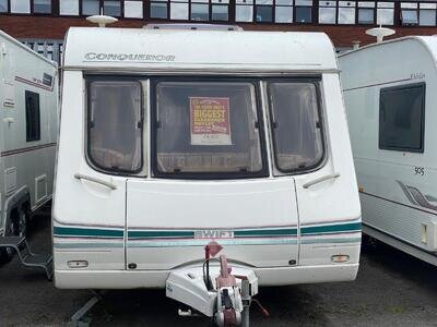 Swift Conqueror 580 (1999) 4 Berth Caravan