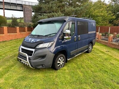 2015 Peugeot Boxer Camper / Day van. Brand new quality conversion. Low mileage.