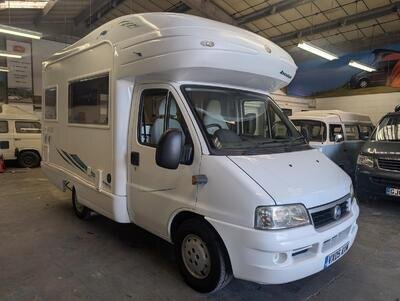 AVONDALE GLS FOUR BERTH COMPACT MOTORHOME FIAT DUCATO 2.3 LIKE AUTOSLEEPER NUEVO