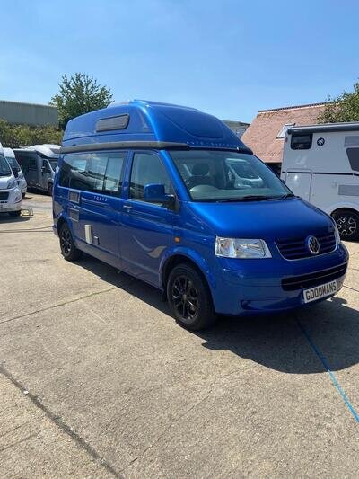 Volkswagen T5 Transporter Autosleeper Topaz