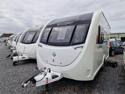 2022 Sprite Alpine 2 Used Caravan