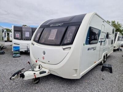 2018 Sprite Quattro Super DB Used Caravan