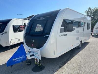 2023 Sprite Major 6TD - 2 Fixed Bunks **DEPOSIT TAKEN**