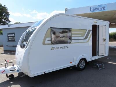 2015 SPRITE ALPINE 2, 2 BERTH CARAVAN ............................SORRY NOW SOLD