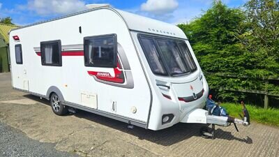 2013 Coachman Amara Caravan 580/5