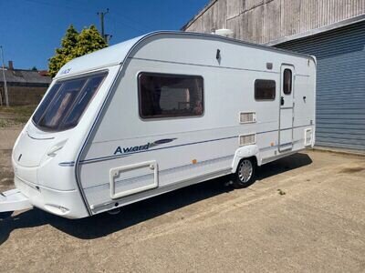 Ace Award Morningstar 4 berth caravan