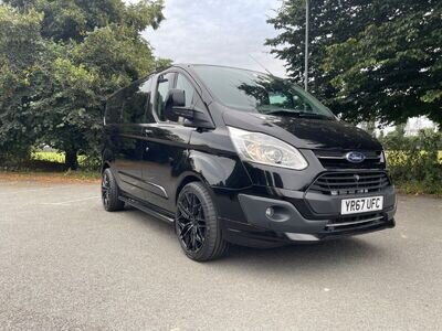 ford transit custom 2 berth camper van