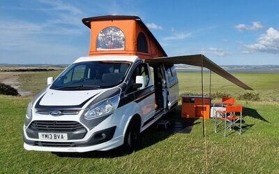 RS Edition Ford Transit Custom Campervan with Pop-Top