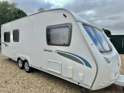 touring caravans for sale fixed island bed