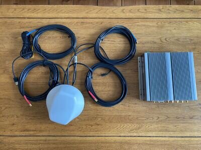 Nexcom VTC ICR-2 V1 In Vehicle Mobile Internet Solution + WiFi Aerial - Untested